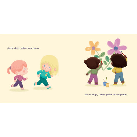 Sisters Are Sisters Forever Book