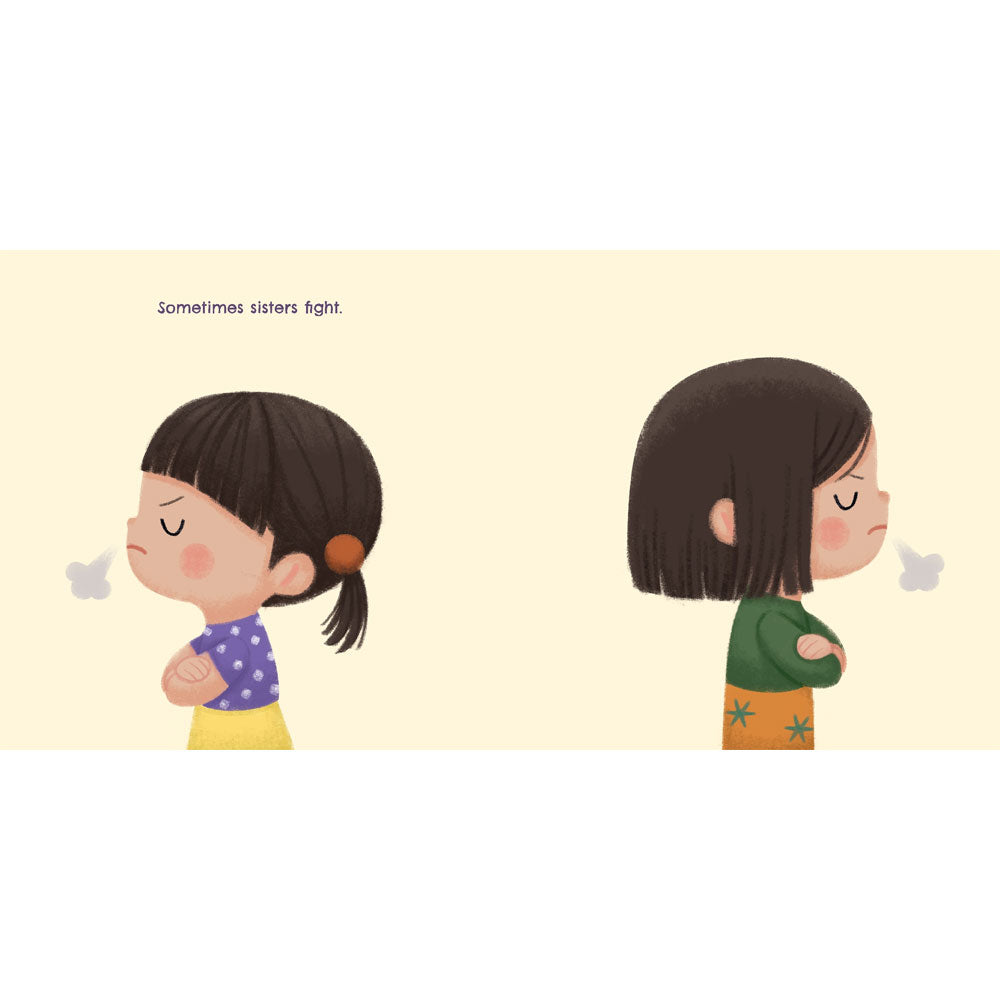 Sisters Are Sisters Forever Book