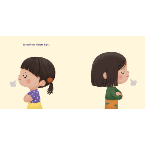 Sisters Are Sisters Forever Book