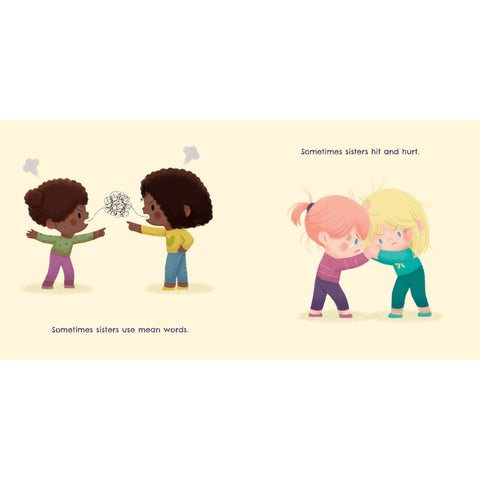Sisters Are Sisters Forever Book