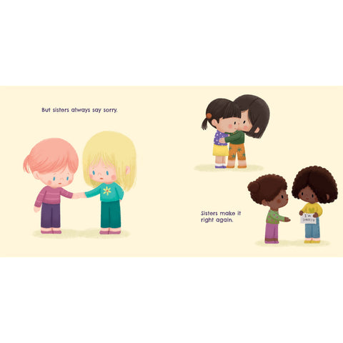 Sisters Are Sisters Forever Book