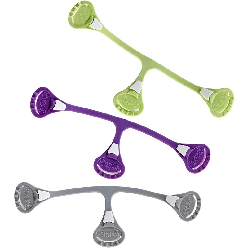 *Snappi Cloth Diaper Fastener - Size 1 (3 Pack)