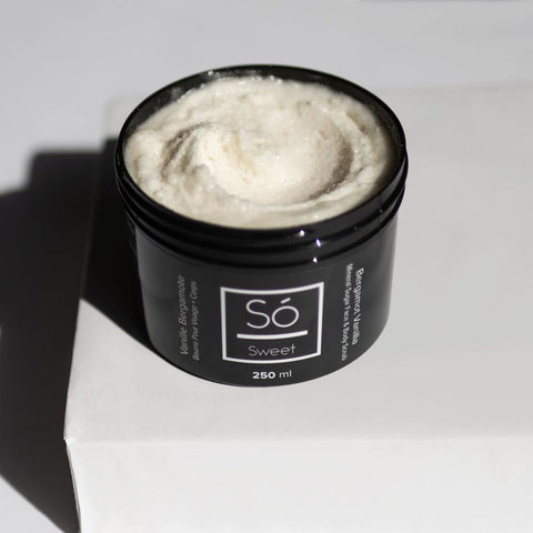 *So Luxury Sweet Mineral Sugar Face & Body Scrub (250 mL)