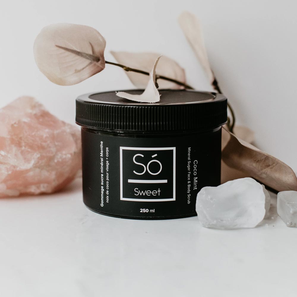*So Luxury Sweet Mineral Sugar Face & Body Scrub (250 mL)