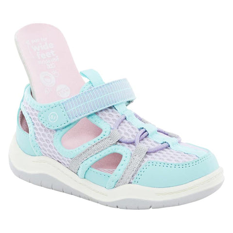 Stride Rite 360 Taddy Sneaker Sandal - Lavender *CLEARANCE*