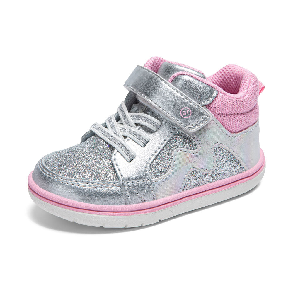 Stride Rite SRTech Ames Sneaker - Silver Rainbow