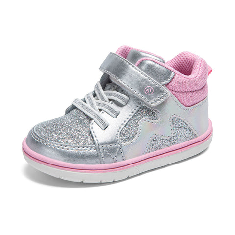Stride Rite SRTech Ames Sneaker - Silver Rainbow