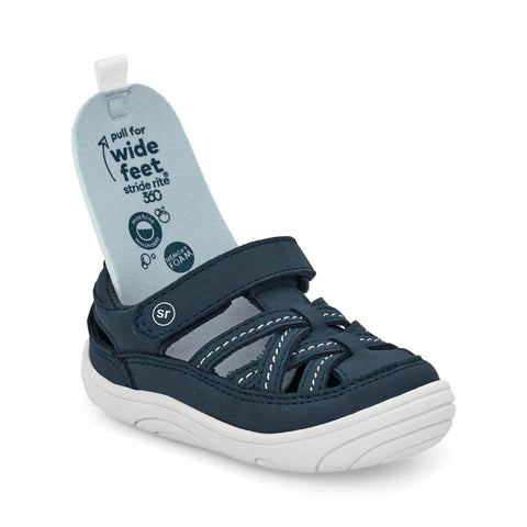 Stride Rite 360 Amos 2.0 Sandal Sneaker - Navy*CLEARANCE*