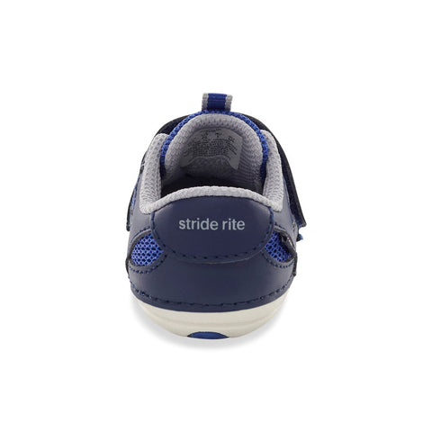 Stride Rite Soft Motion Apollo Sneaker - Blue