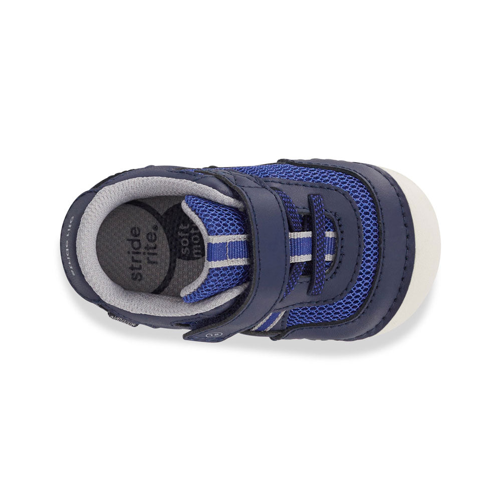 Stride Rite Soft Motion Apollo Sneaker - Blue