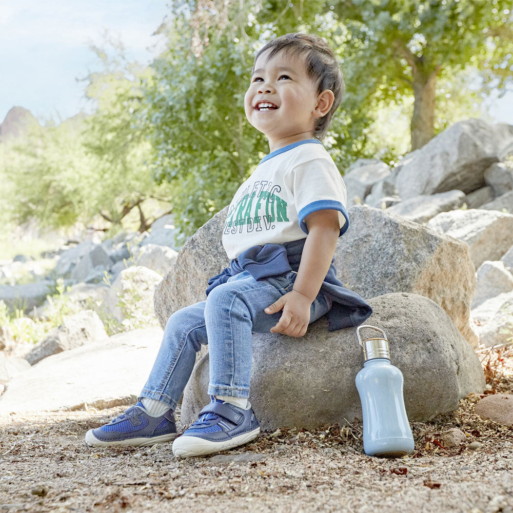 Stride Rite Soft Motion Apollo Sneaker - Blue