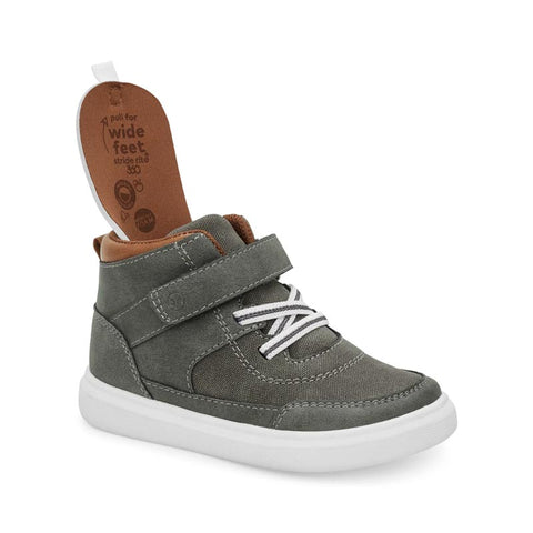 Stride Rite Sean Sneaker Boot - Asphalt (Size 13) *CLEARANCE*