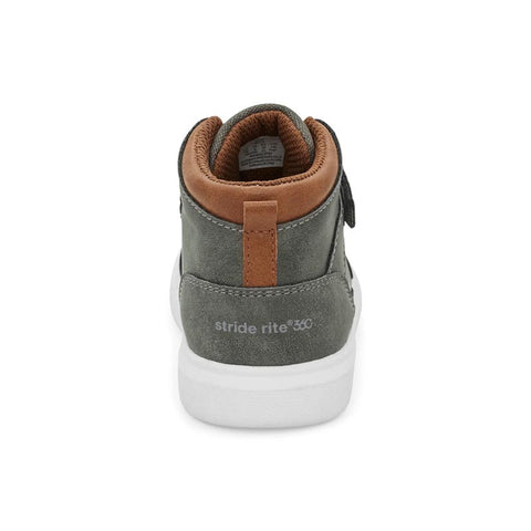 Stride Rite Sean Sneaker Boot - Asphalt (Size 13) *CLEARANCE*