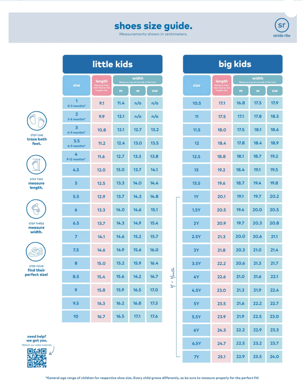 Stride Rite Winslow 2.0 Sneaker - Blush