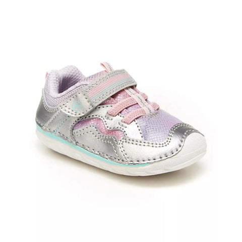 Stride Rite Kylo 2.0 Sneakers - Silver Multi (Size 3.5) *CLEARANCE*