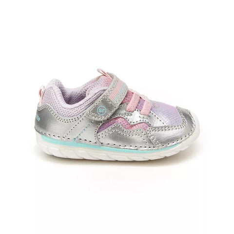 Stride Rite Kylo 2.0 Sneakers - Silver Multi (Size 3.5) *CLEARANCE*