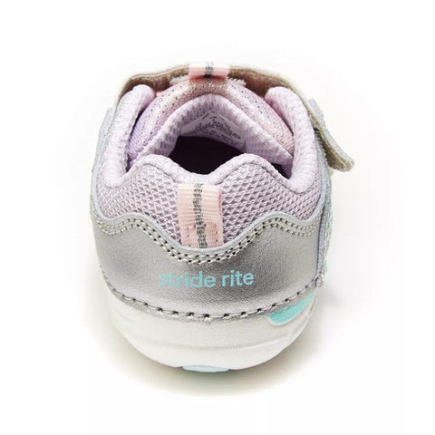Stride Rite Kylo 2.0 Sneakers - Silver Multi (Size 3.5) *CLEARANCE*