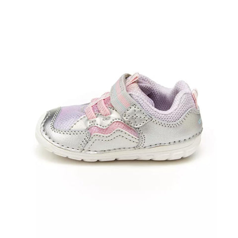 Stride Rite Kylo 2.0 Sneakers - Silver Multi (Size 3.5) *CLEARANCE*