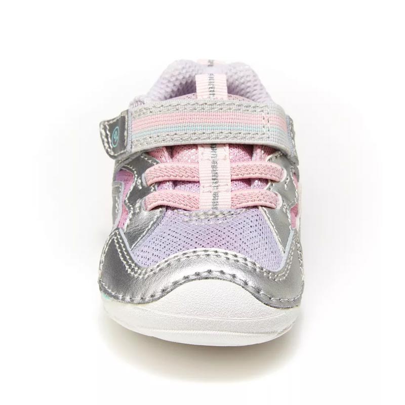 Stride Rite Kylo 2.0 Sneakers - Silver Multi (Size 3.5) *CLEARANCE*