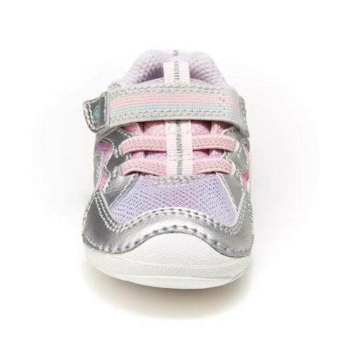 Stride Rite Kylo 2.0 Sneakers - Silver Multi (Size 3.5) *CLEARANCE*