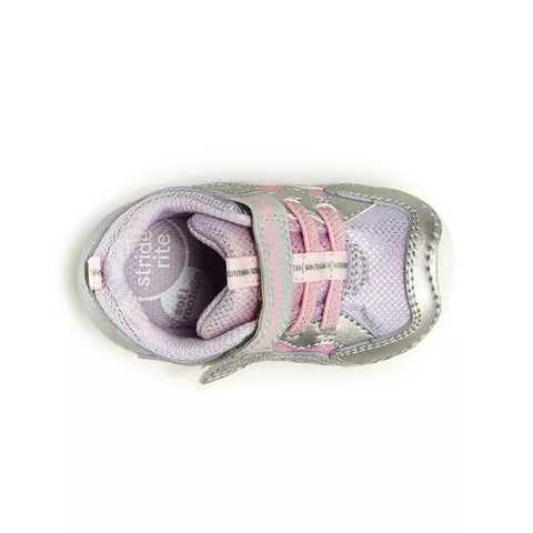 Stride Rite Kylo 2.0 Sneakers - Silver Multi (Size 3.5) *CLEARANCE*