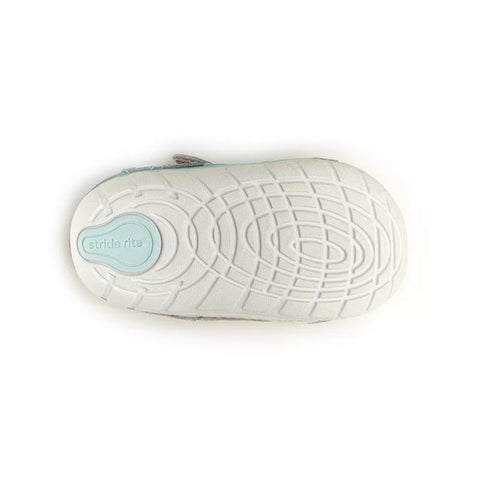 Stride Rite Kylo 2.0 Sneakers - Silver Multi (Size 3.5) *CLEARANCE*