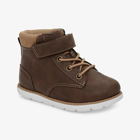 Stride Rite Jack Lace-Up Boot - Brown *CLEARANCE*
