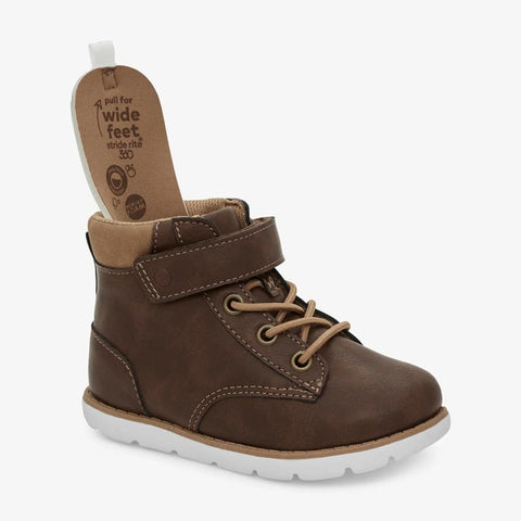 Stride Rite Jack Lace-Up Boot - Brown *CLEARANCE*