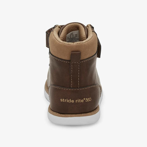 Stride Rite Jack Lace-Up Boot - Brown *CLEARANCE*