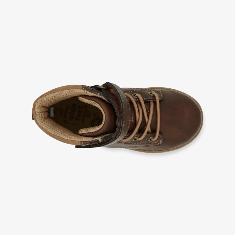 Stride Rite Jack Lace-Up Boot - Brown *CLEARANCE*