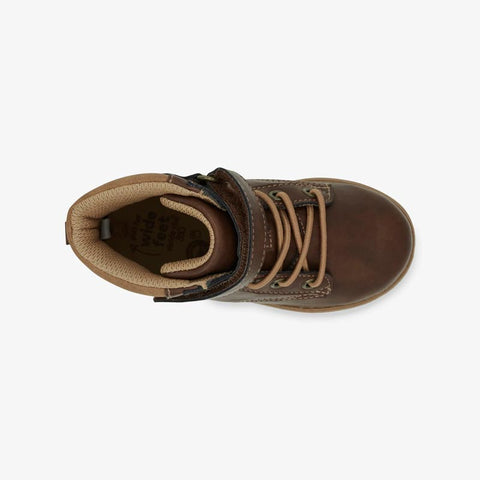 Stride Rite Jack Lace-Up Boot - Brown *CLEARANCE*