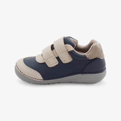 Stride Rite Kennedy Sneaker - Navy (Size 5.5) *CLEARANCE*