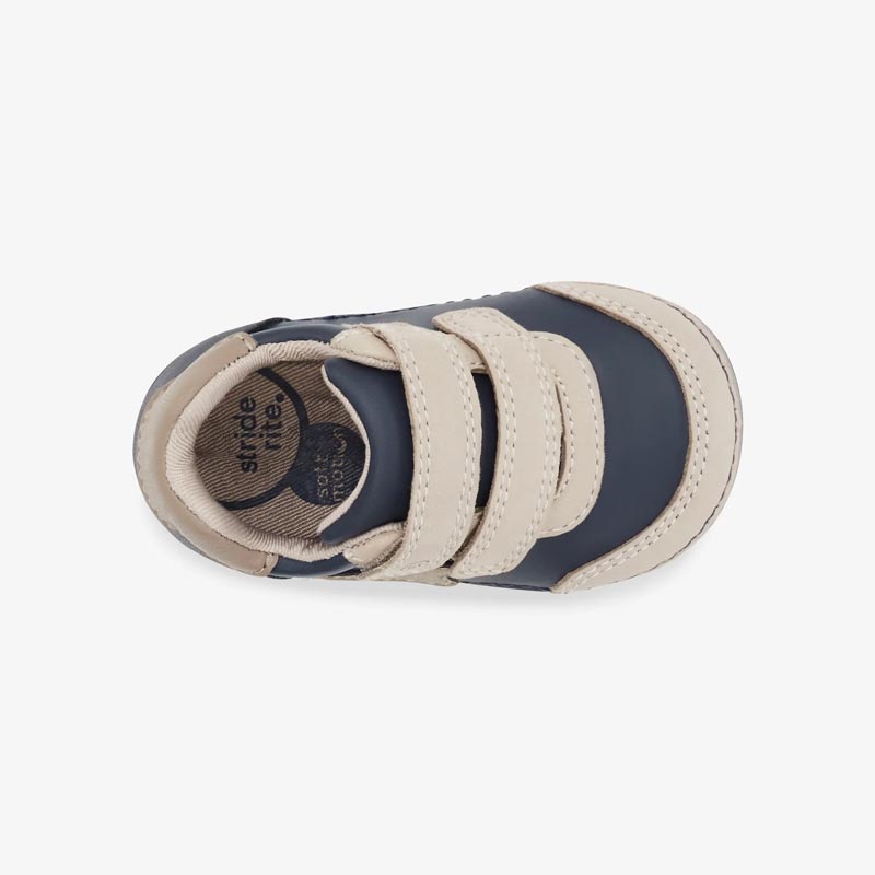 Stride Rite Kennedy Sneaker - Navy (Size 5.5) *CLEARANCE*