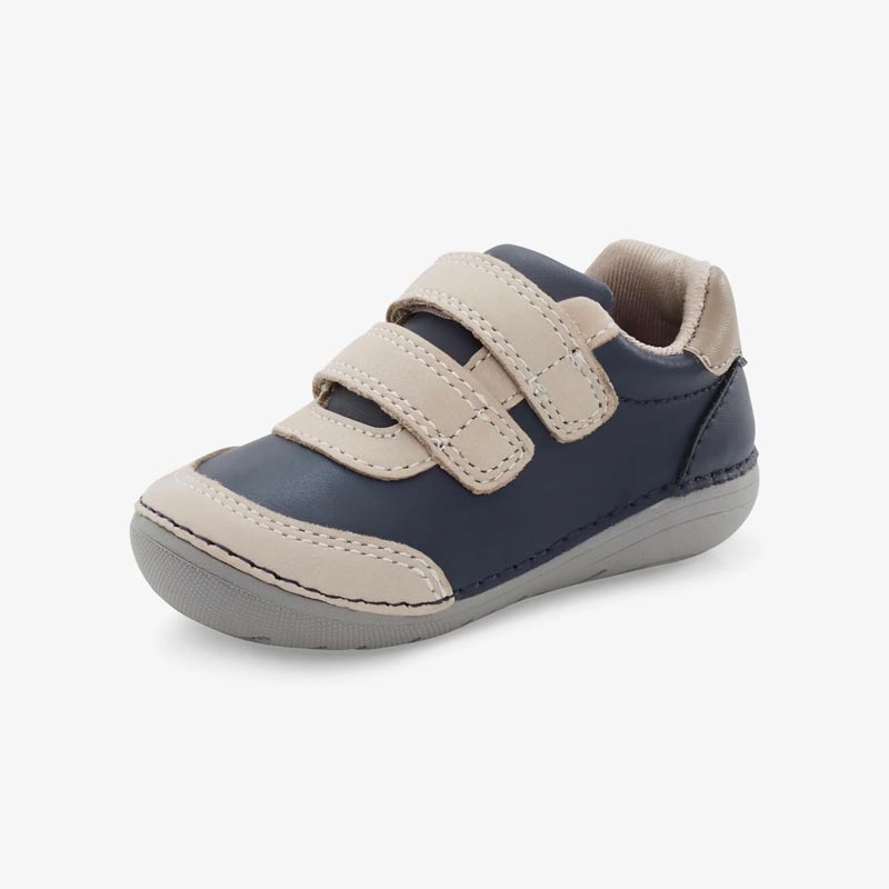 Stride Rite Kennedy Sneaker - Navy (Size 5.5) *CLEARANCE*