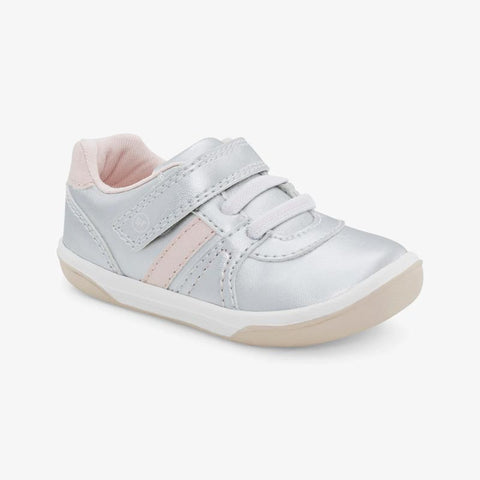 Stride Rite Thompson Shoes - Silver (Size 10)