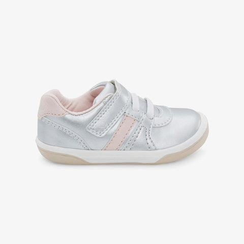 Stride Rite Thompson Shoes - Silver (Size 10)