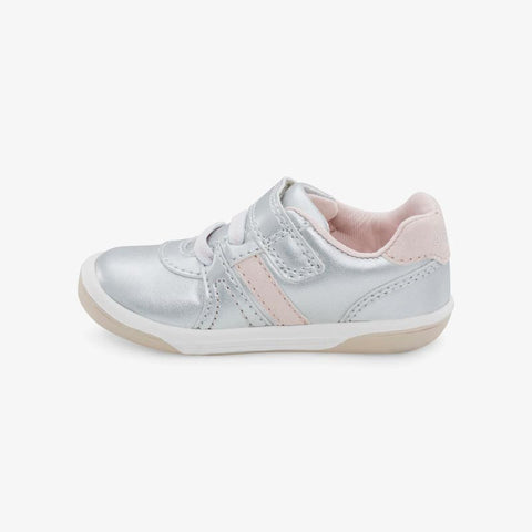 Stride Rite Thompson Shoes - Silver (Size 10)