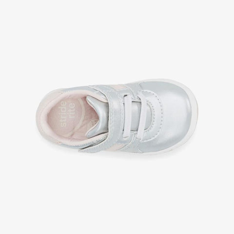 Stride Rite Thompson Shoes - Silver (Size 10)