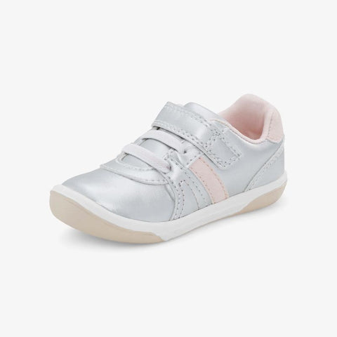 Stride Rite Thompson Shoes - Silver (Size 10)