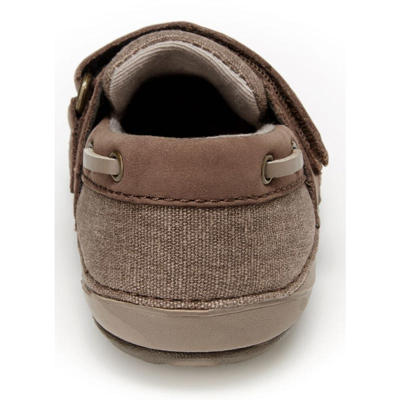 Stride Rite Soft Motion Wally Loafer Brown Lagoon Baby Toy