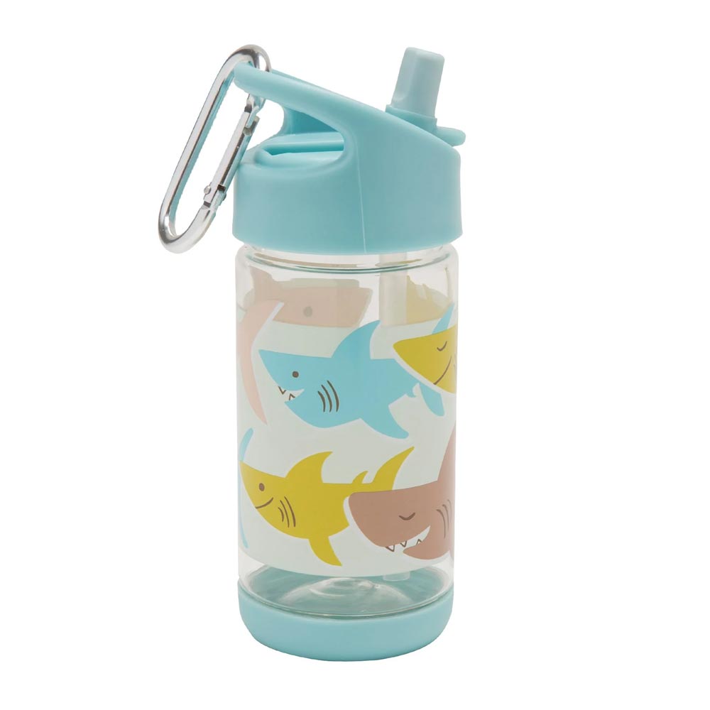 Smiley Sharks Sugarbooger Flip n Sip - Lagoon Baby + Toy Shoppe