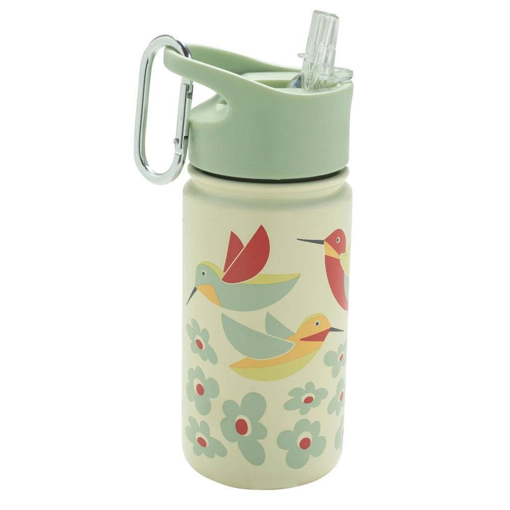 *Sugarbooger Stainless Steel Flip n Sip Water Bottle