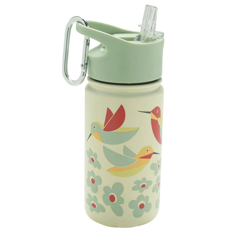 *Sugarbooger Stainless Steel Flip n Sip Water Bottle