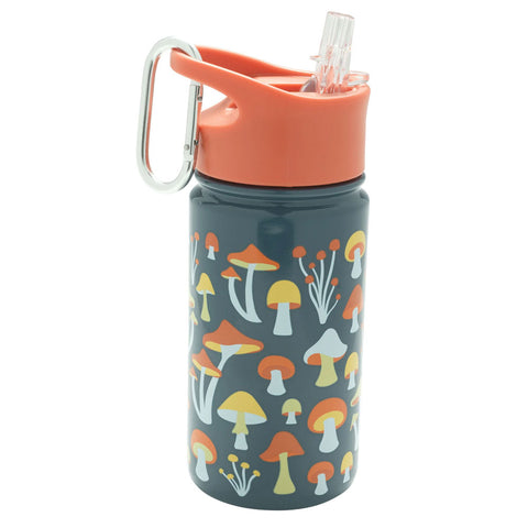 *Sugarbooger Stainless Steel Flip n Sip Water Bottle