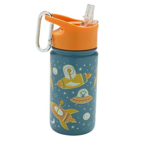 *Sugarbooger Stainless Steel Flip n Sip Water Bottle