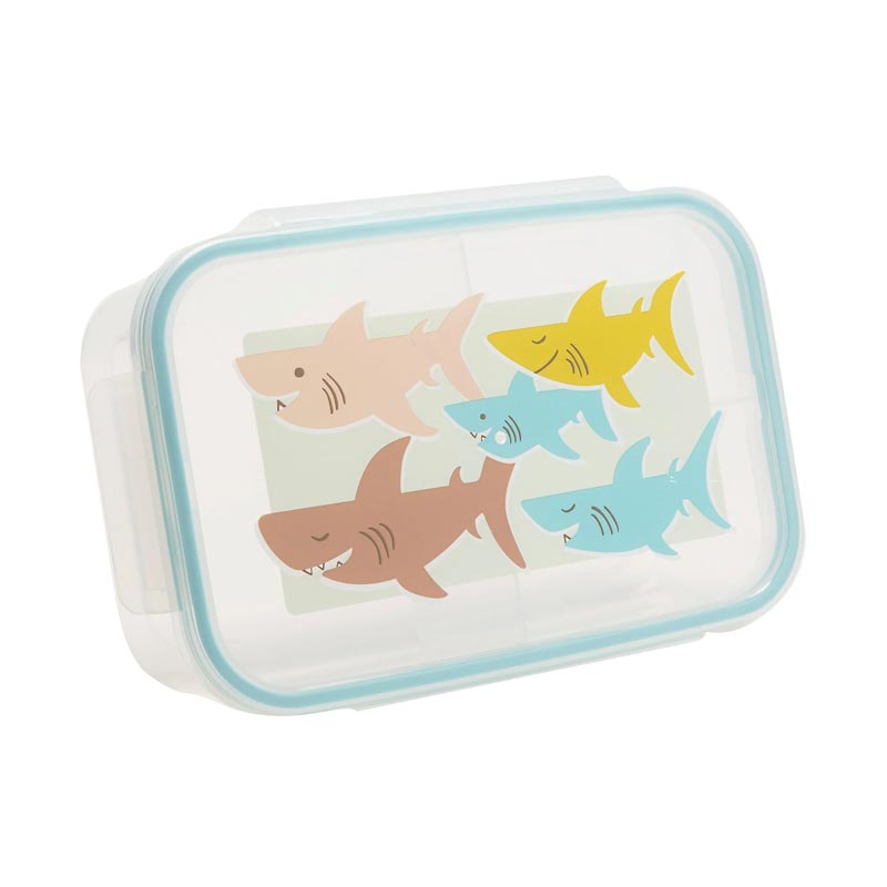 Smiley Shark Sugarbooger Good Lunch Bento - Lagoon Baby + Toy Shoppe