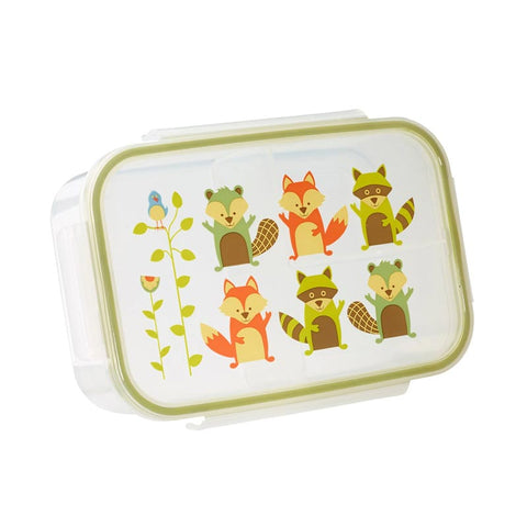 What Did the Fox Eat Sugarbooger Good Lunch Bento - Lagoon Baby + Toy Shoppe