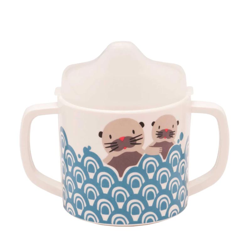 Baby Otter Sugerbooger Sippy Cup - Lagoon Baby + Toy Shoppe