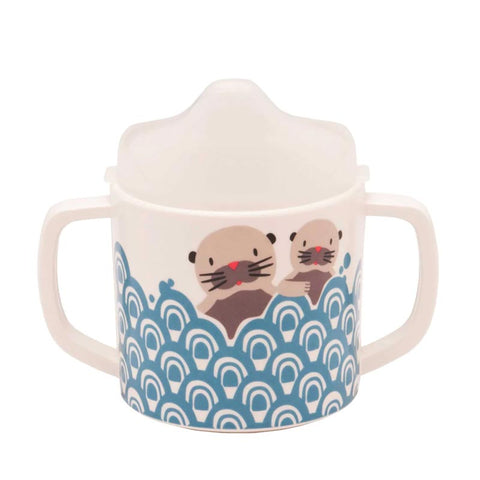 Baby Otter Sugerbooger Sippy Cup - Lagoon Baby + Toy Shoppe