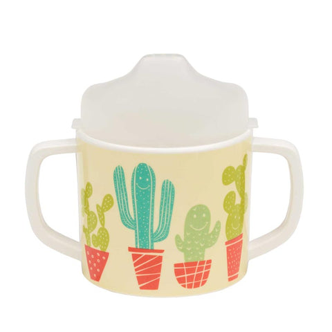 Happy Cactus Sugerbooger Sippy Cup - Lagoon Baby + Toy Shoppe